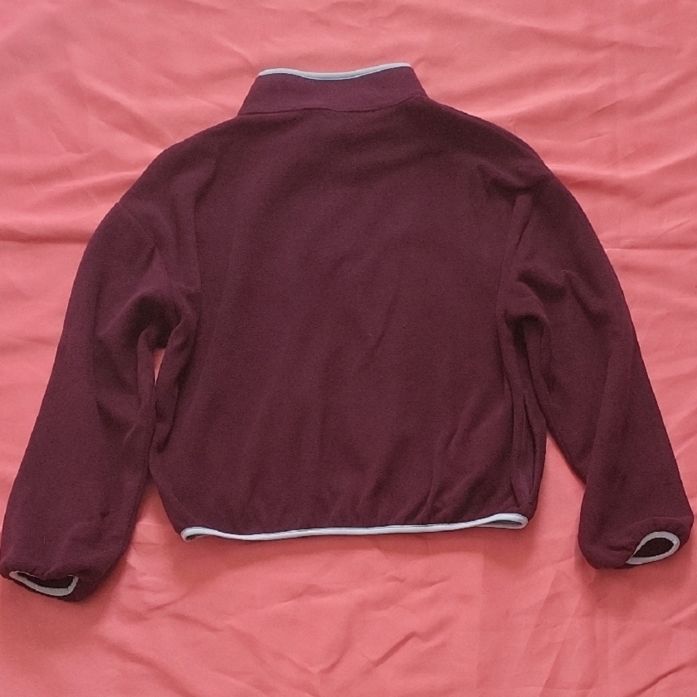 PINK Victoria's Secret Burgundy Pullover - Picture 3 of 6